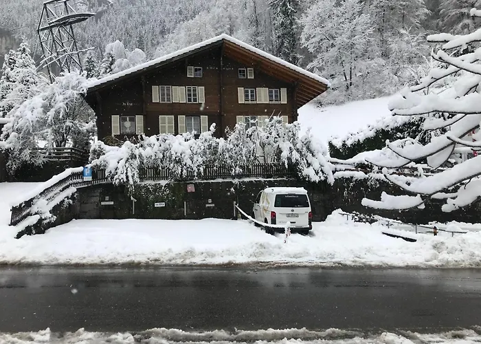 Lägenhet Tripfi By Interhome Lauterbrunnen